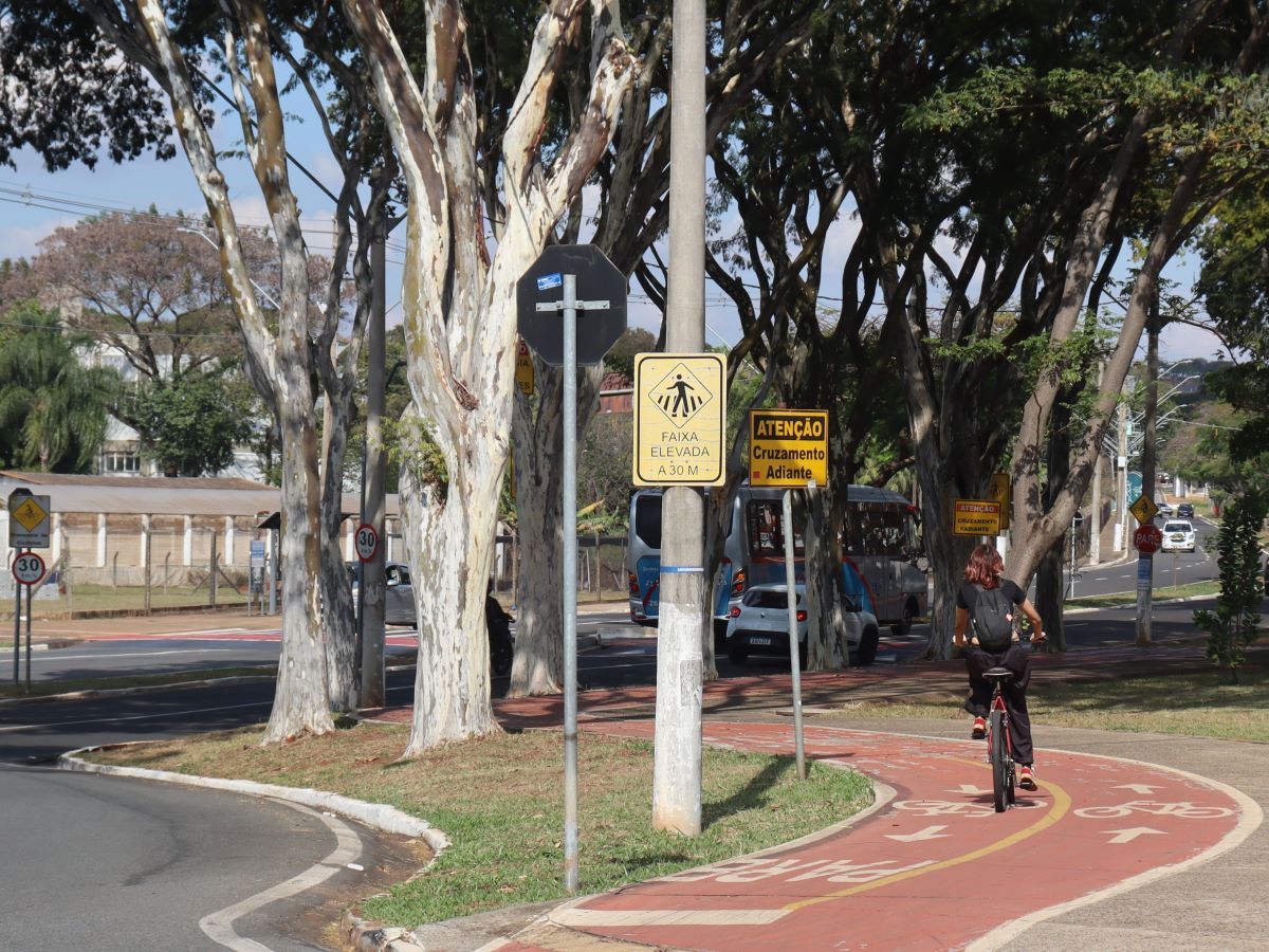 Perfil predominante envolve ciclistas que acessam instituições de ensino