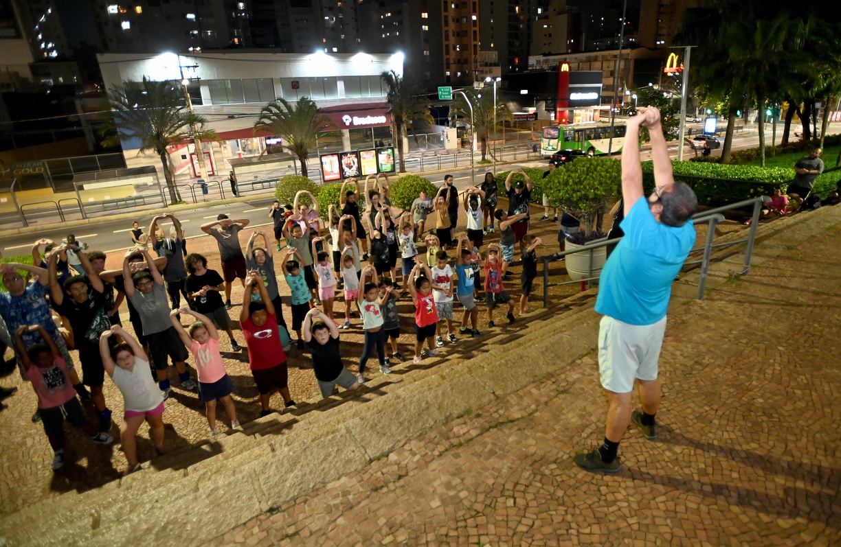 O judô, com alunos a partir de cinco anos de idade, realiza atividades externas no mês de janeiro