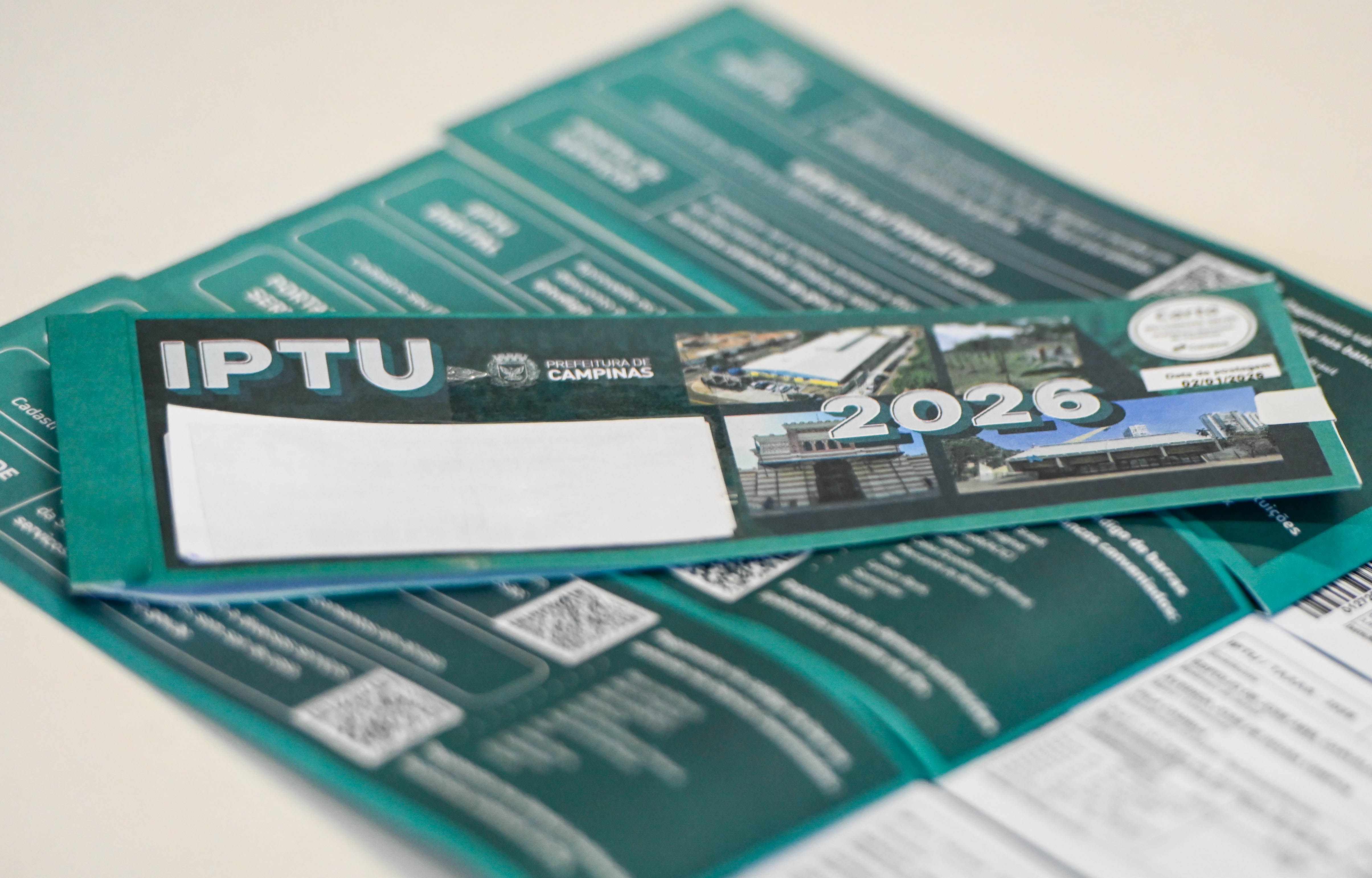 Pagamento da cota única garante desconto de 5% no IPTU