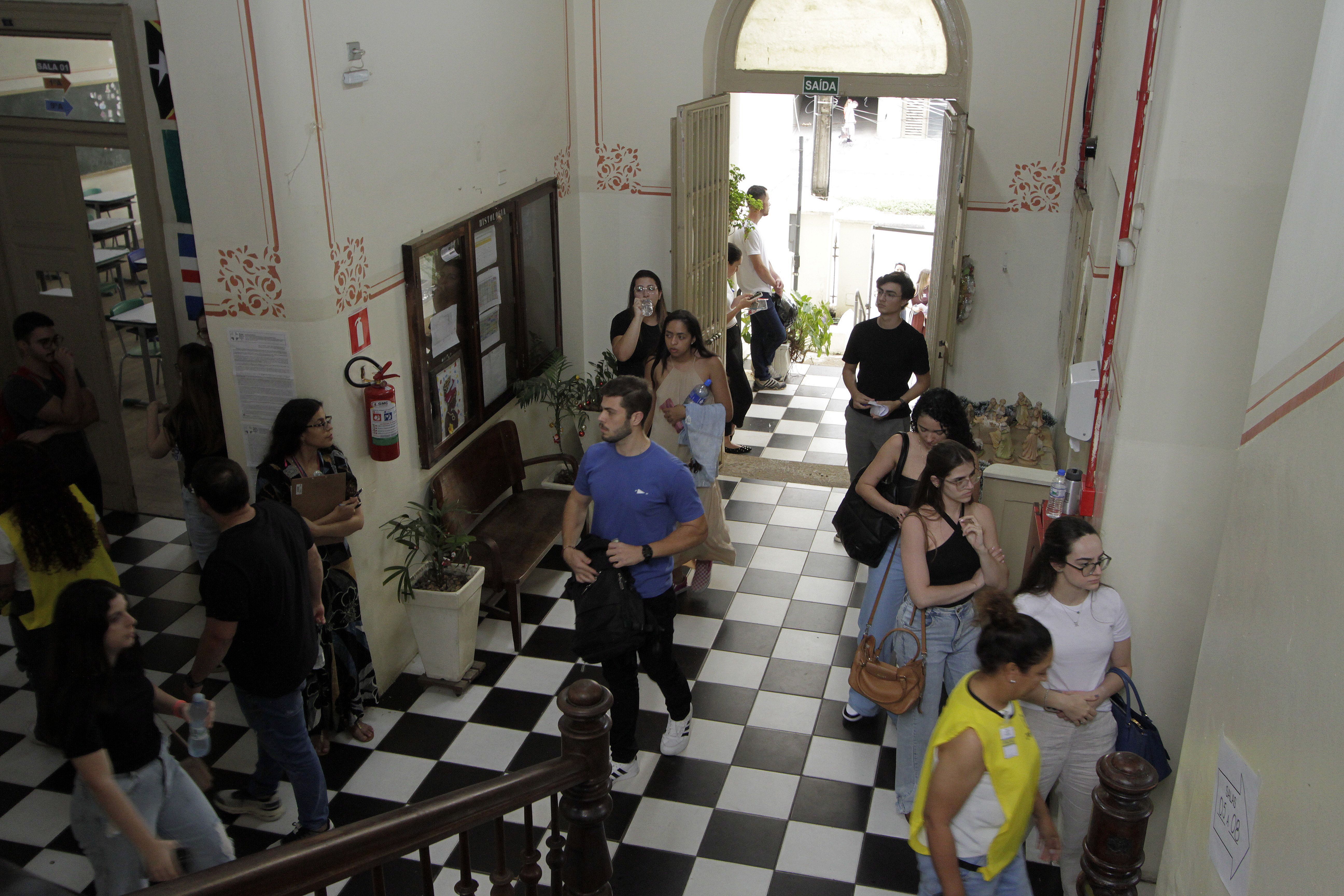 O gabarito final será divulgado no dia 12 de janeiro de 2026