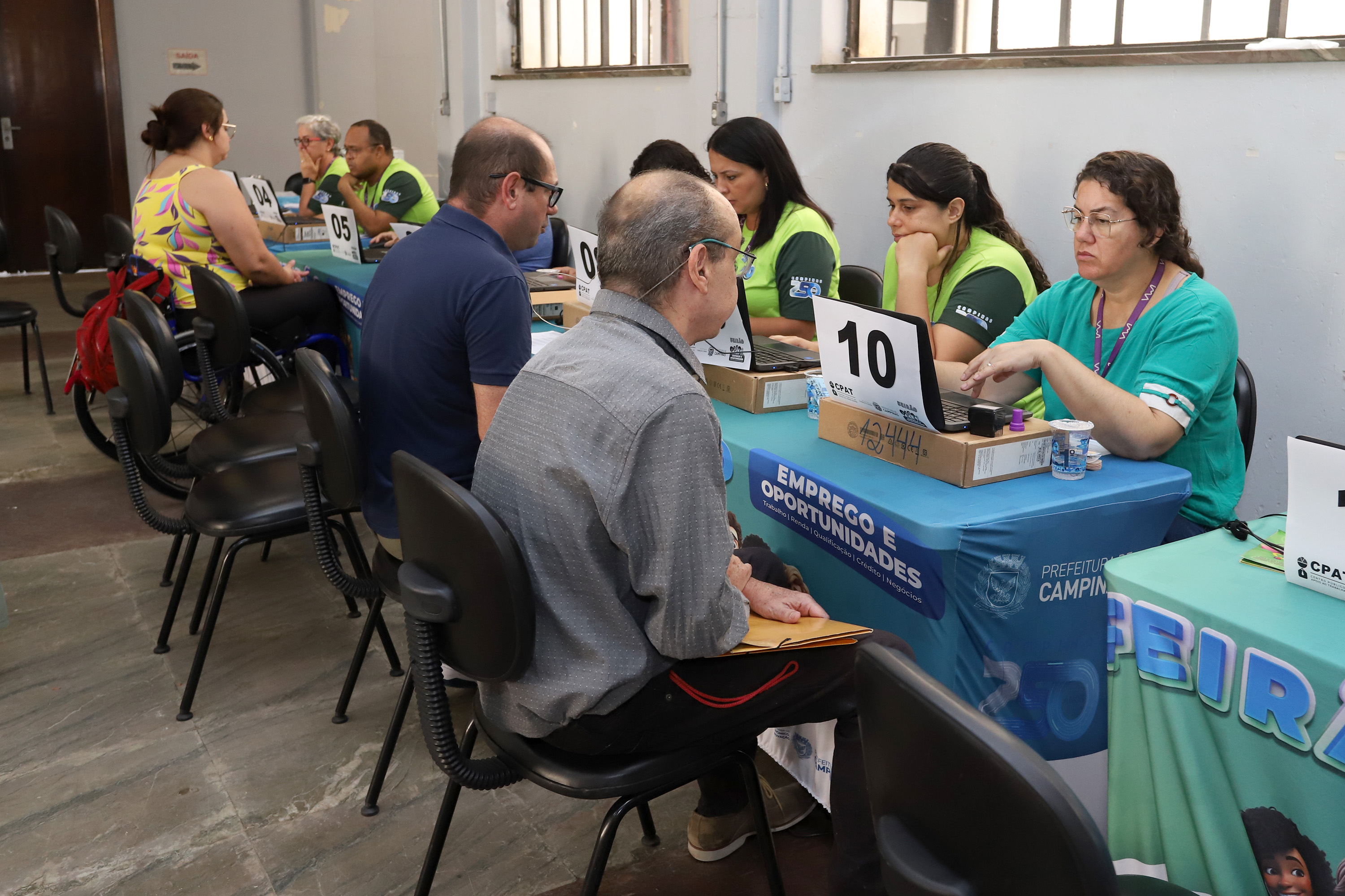 Feirão contará com a participação de 15 empresas, que estarão no local promovendo processos seletivos e entrevistas
