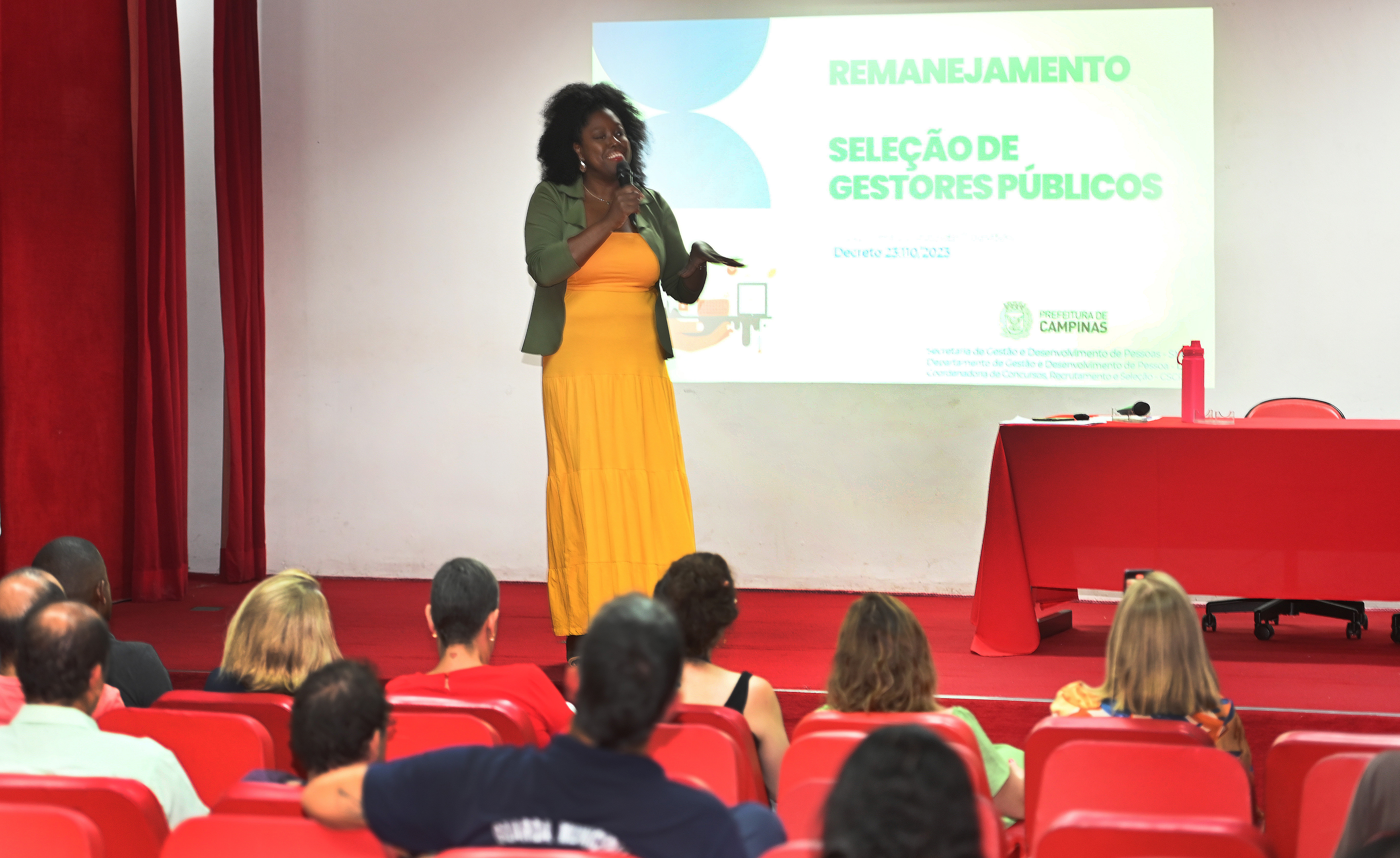 Secretaria de Gestão e Desenvolvimento de Pessoas abre, nesta segunda, dia 27, vagas de remanejamento para cargos de agente administrativo e terapeuta ocupacional.