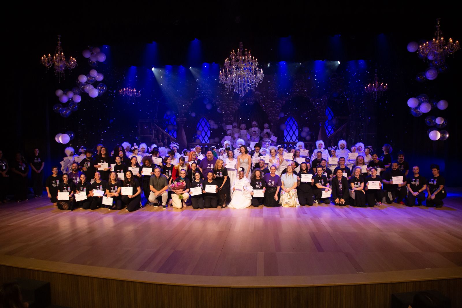 O projeto ofereceu 170 vagas gratuitas, distribuídas em quatro cursos de capacitação, que somaram mais de 260 horas-aula