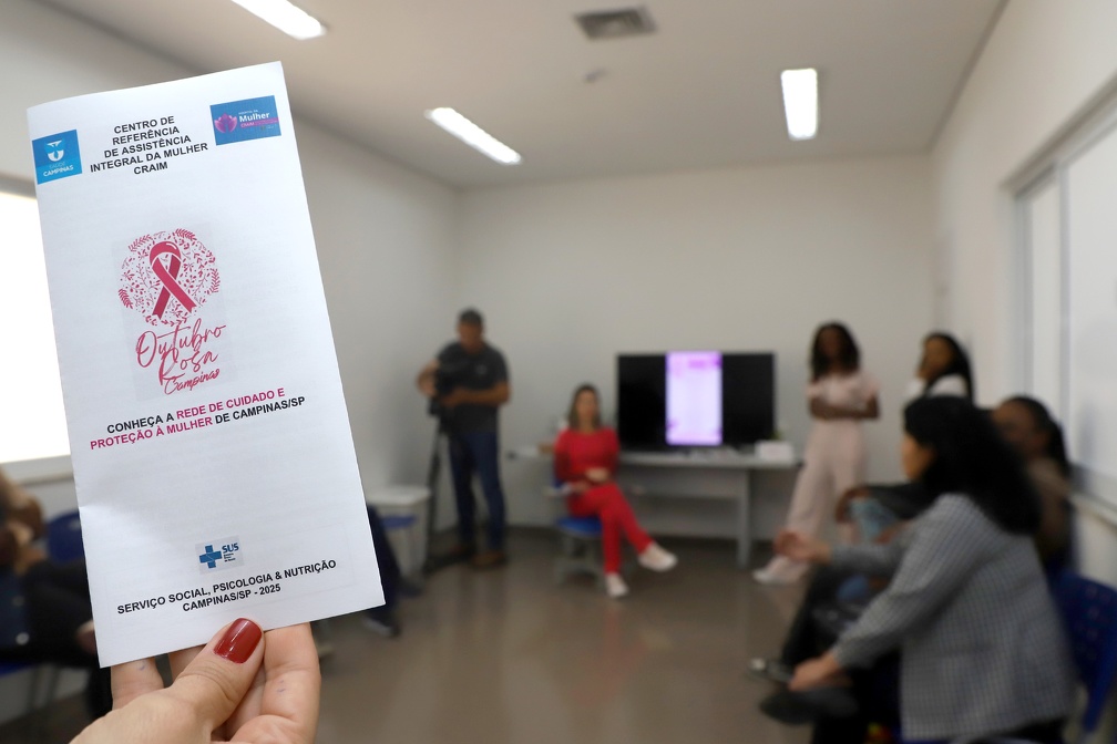 Hospital da Mulher teve bate-papo sobre climatério durante agenda especial nesta quarta, 22