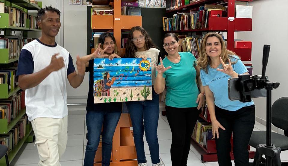 Colagem vencedora em campeonato foi inspirada na região de Recife