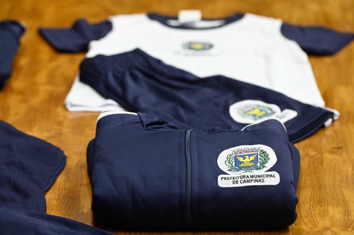 Conjunto de uniforme de Campinas é um dos mais completos do país 
