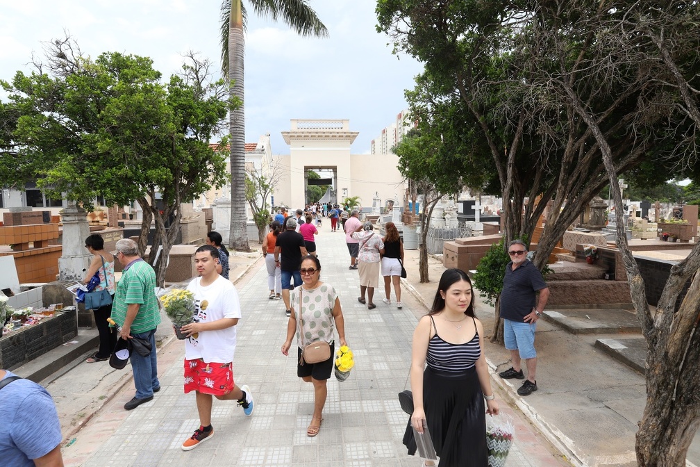 Setec tem a expectativa de 100 mil visitantes até o próximo domingo, feriado de Dia de Finados 