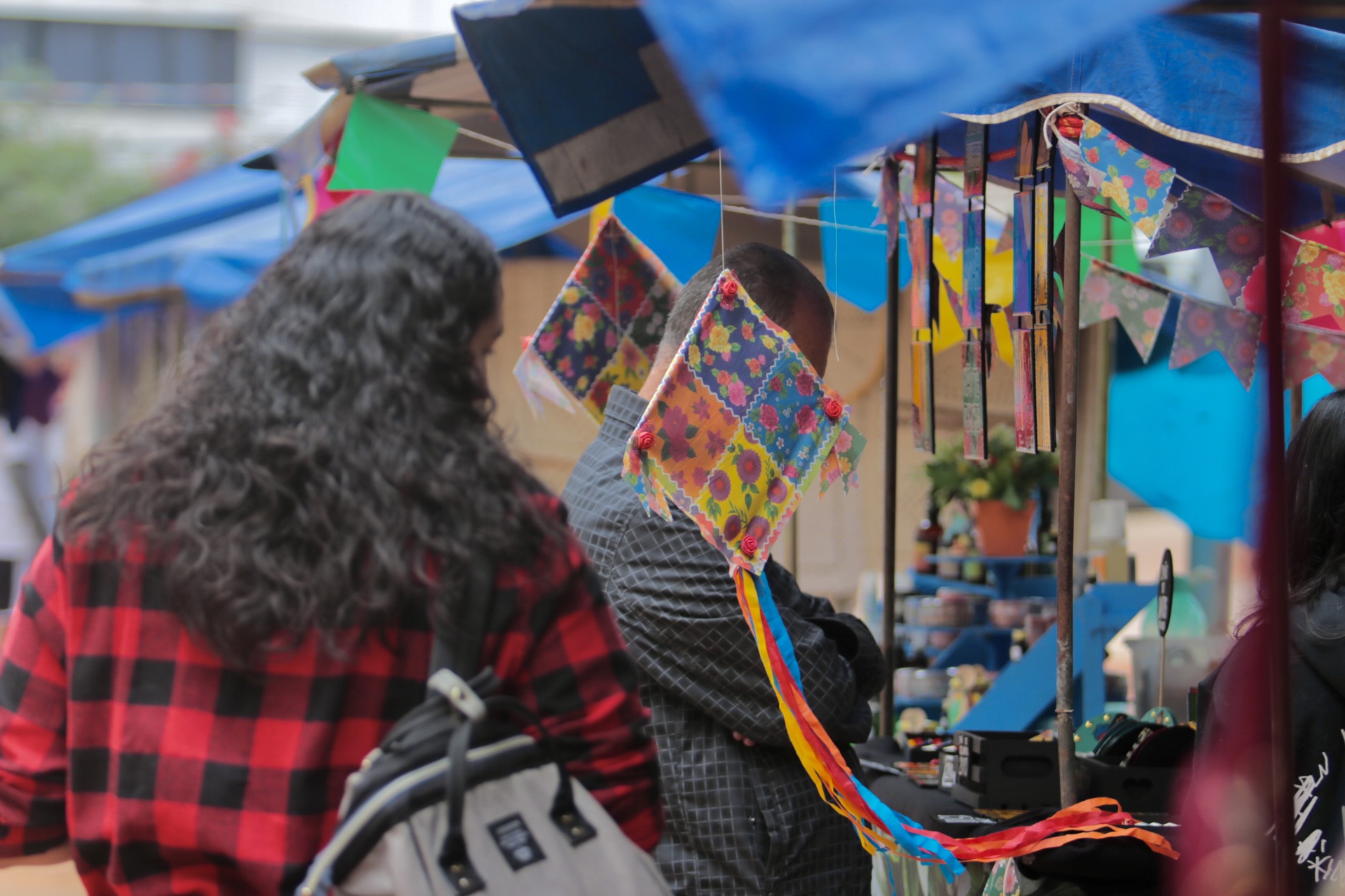 A feira é uma das mais tradicionais de Campinas e tem como característica se renovar de tempos em tempos