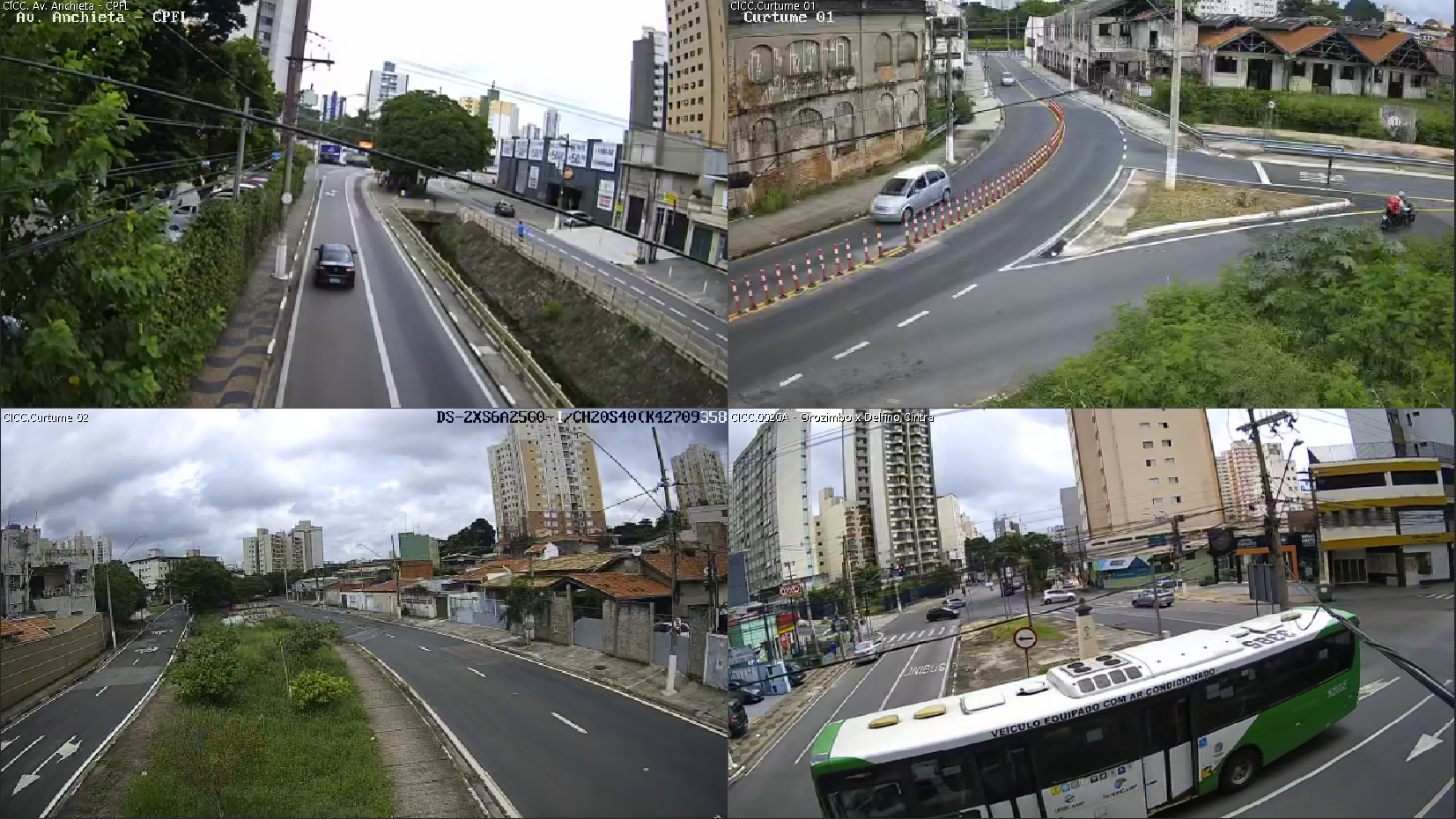 A depender do nível de água e impactos no viário, o monitoramento remoto aciona os agentes em campo