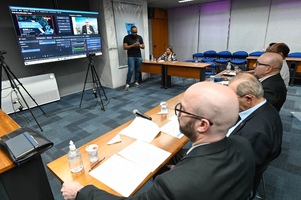 Audiência Pública virtual aconteceu na Sala Azul no mês de agosto 