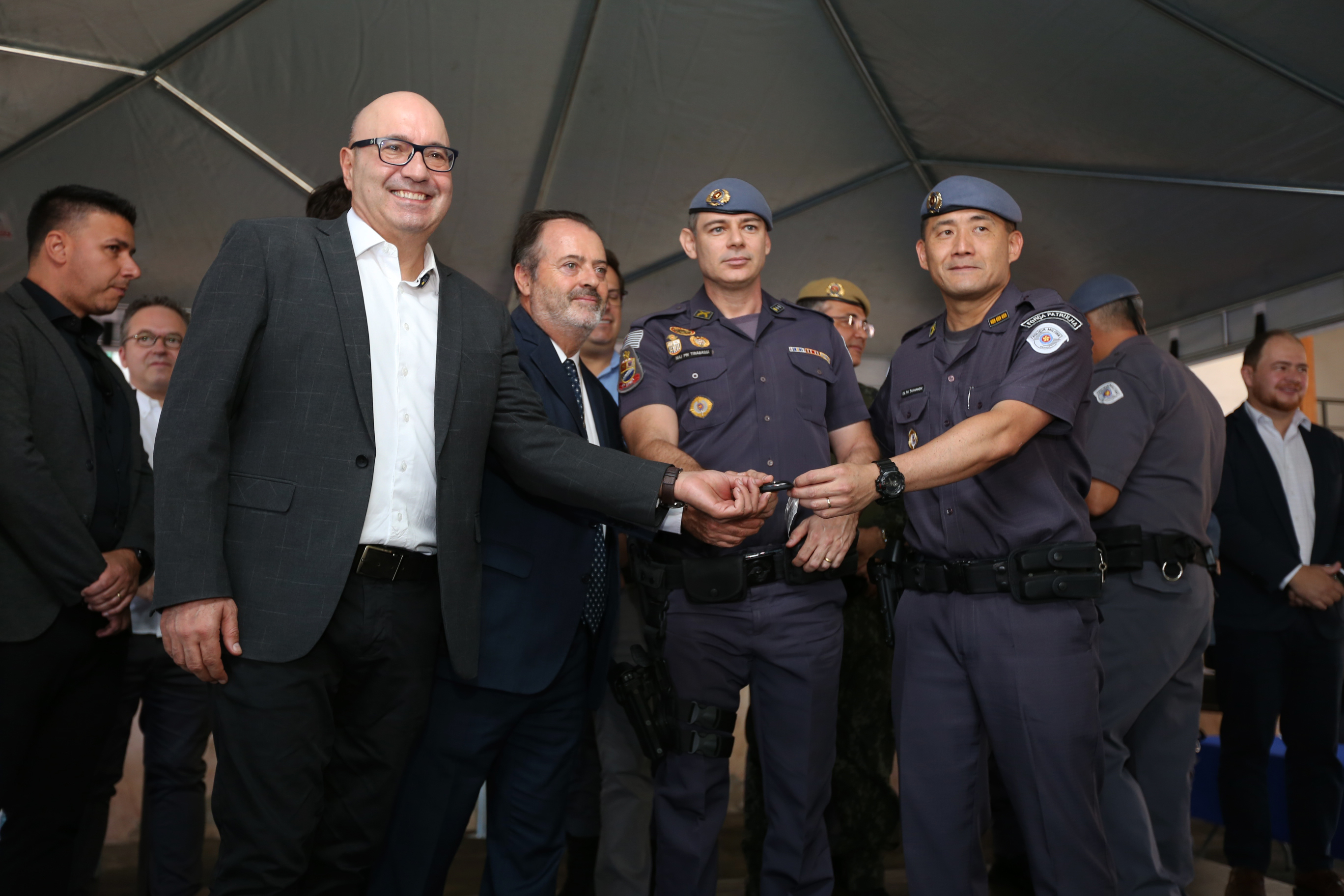 Novos veículos chegam para somar ao trabalho da PM em Campinas