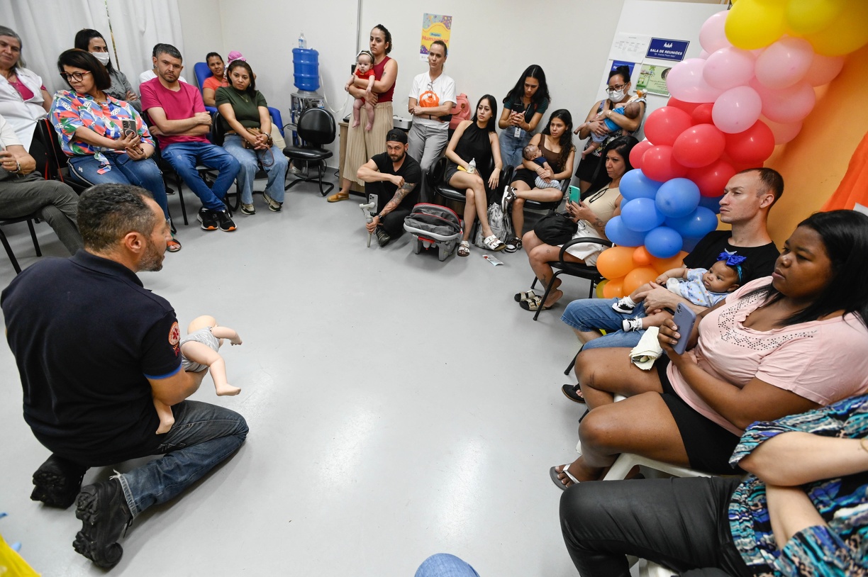 Engasgamentos representam as principais causas de acidentes com crianças atendidas pelo Samu