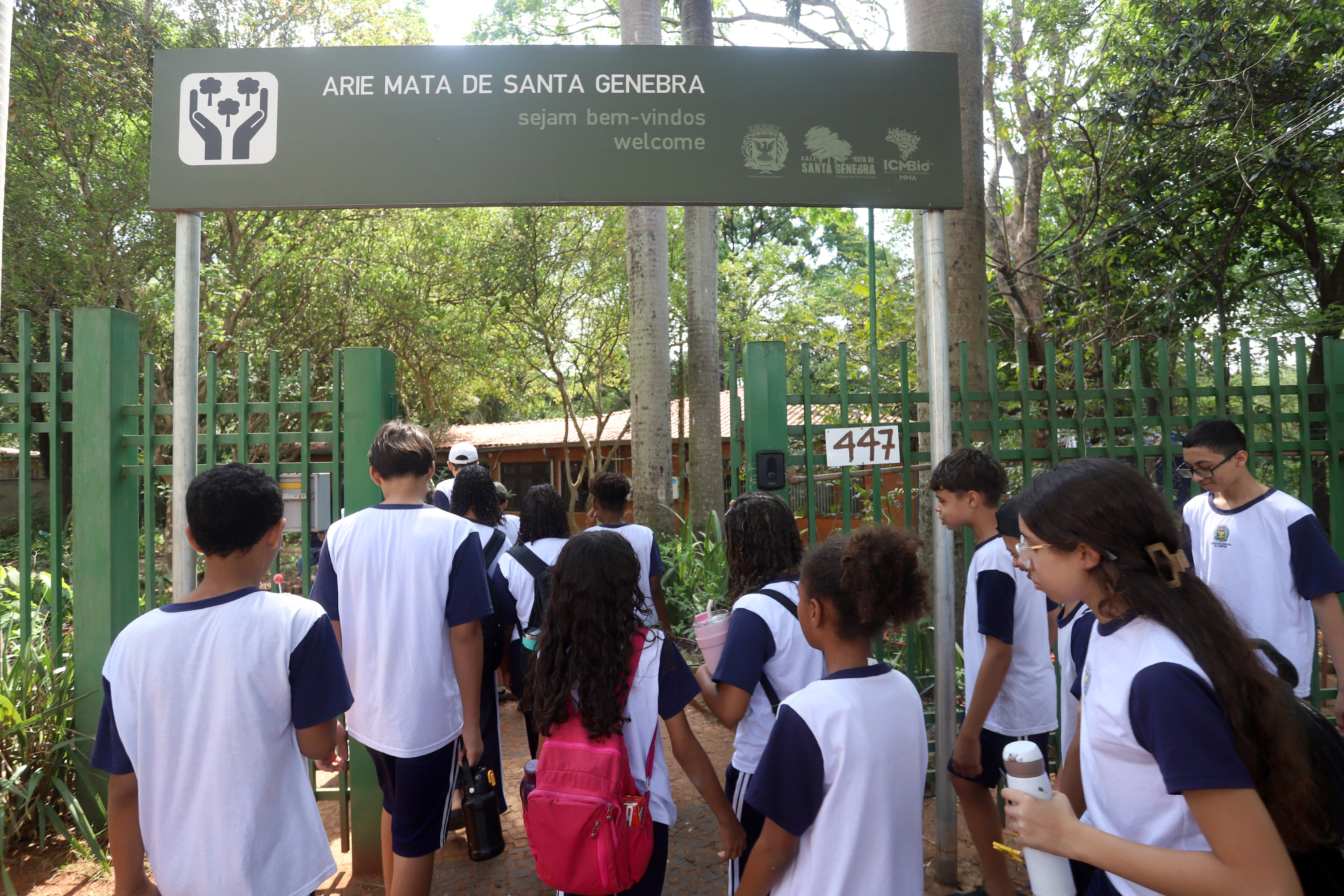 Cada escola ou entidade poderá solicitar até quatro visitas ao longo do semestre