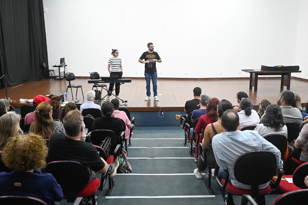 O coral participou das comemorações do Natal e reveillon de 2025 e continuará marcando presença em festas da cidade