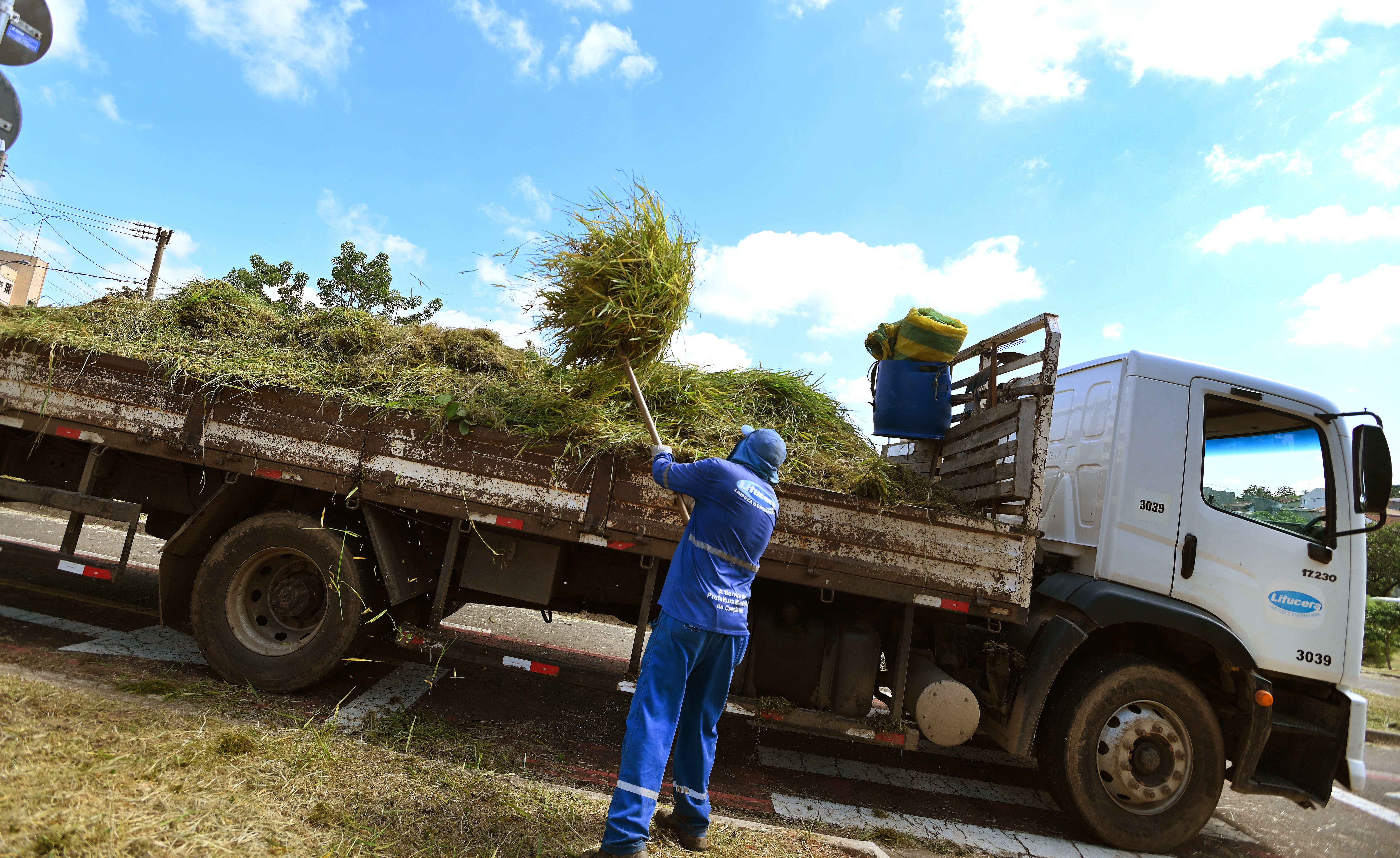 Mutirão passou por diversos bairros da região