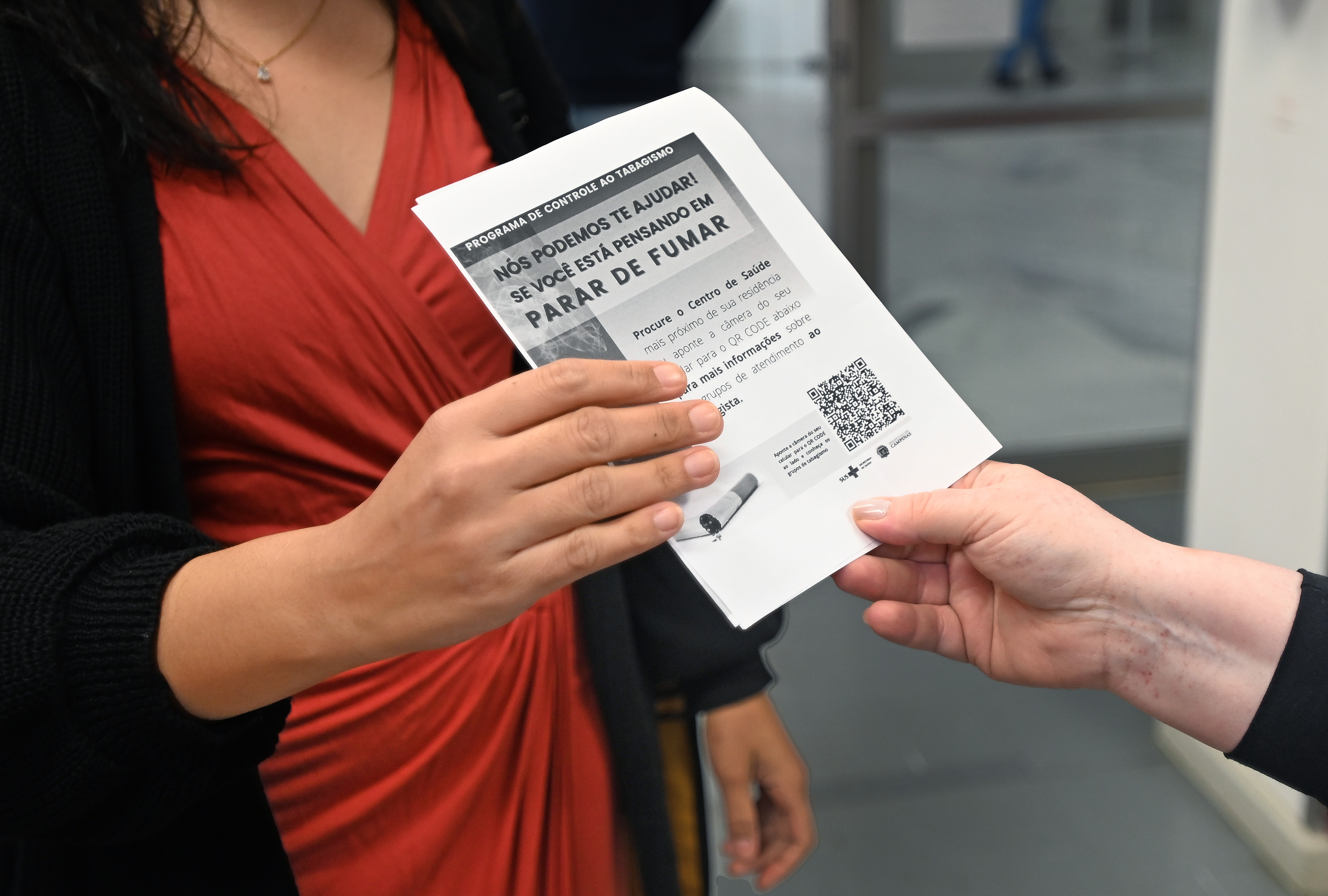 Para quem precisa de ajuda para parar de fumar, os centros de saúde têm grupos 