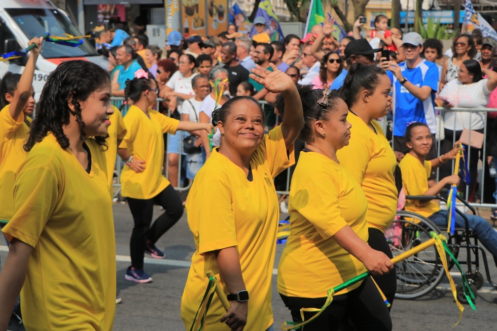 A inclusão é tema que voltará a ser tratado neste 7 de Setembro