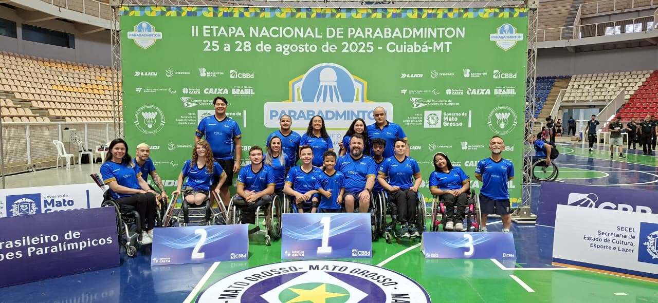 Premiações são resultado do esforço dos atletas e treinadores e do investimento público