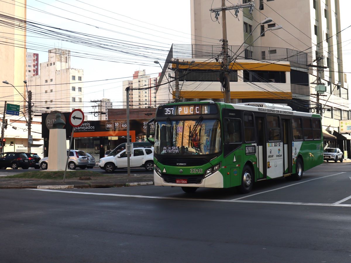 Linha 357 (PUCC), que opera somente em dias úteis, irá circular no domingo