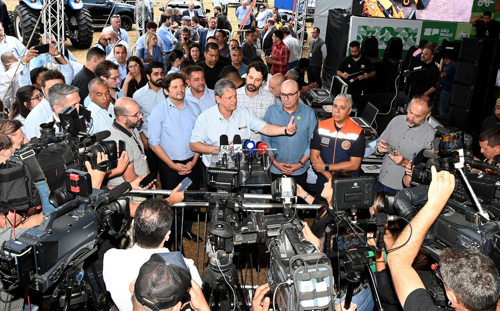 Ele destacou as entregas recentes feitas para a região de Campinas