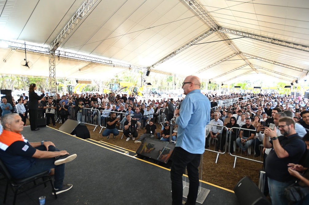 Prefeito Dário reforçou importância do setor para a economia regional e nacional