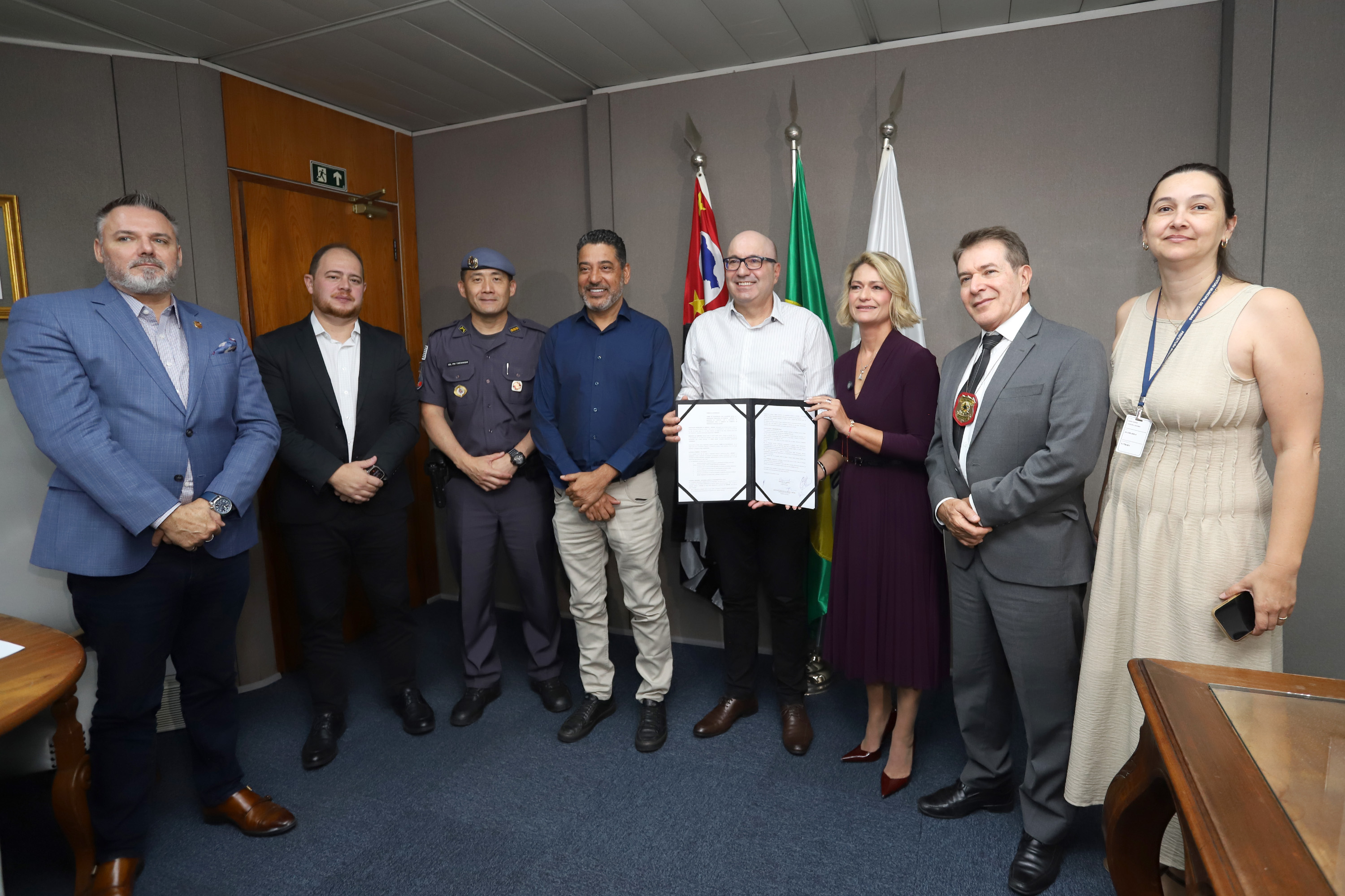 Evento contou com a participação de autoridades municipais