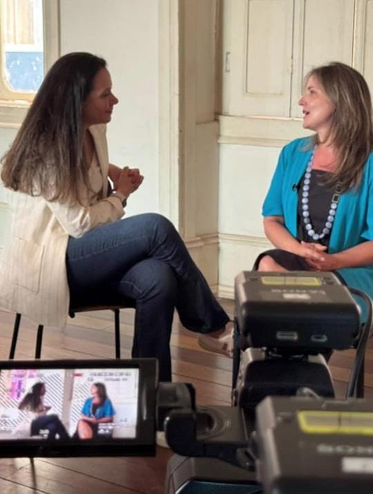 O programa “Memórias em Movimento” homenageia o Museu entrevistando personagens importantes da sua trajetória