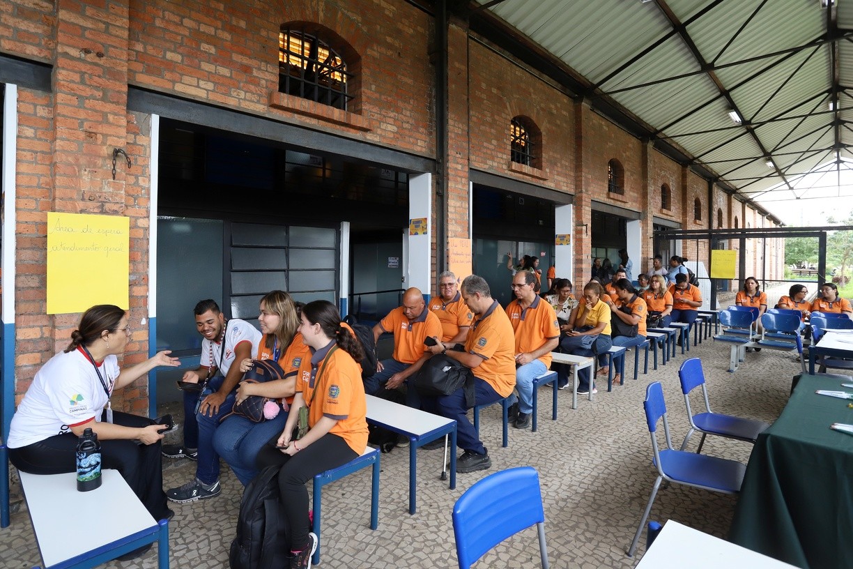 Alunos passaram por triagem com profissionais do CPAT 