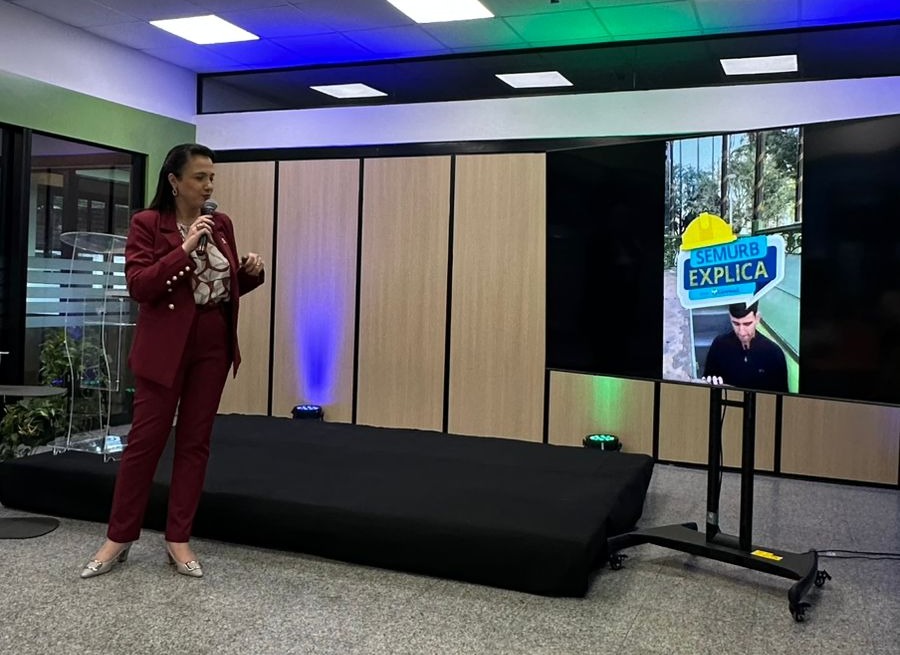 Entre os avanços apresentados, a secretária citou o fluxo que passou a ser 100% eletrônico