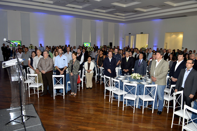 Público presente no evento