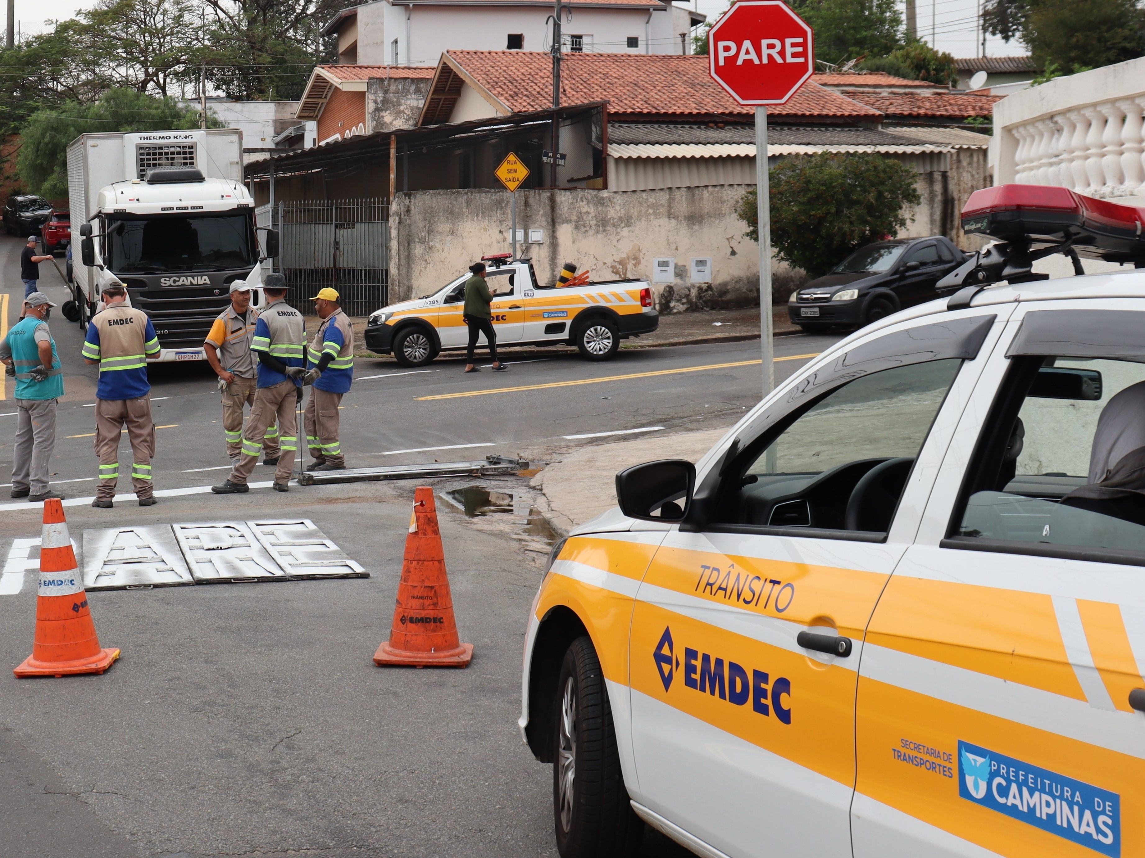 Medida adotada pela Setransp para melhorar a fluidez e segurança viária
