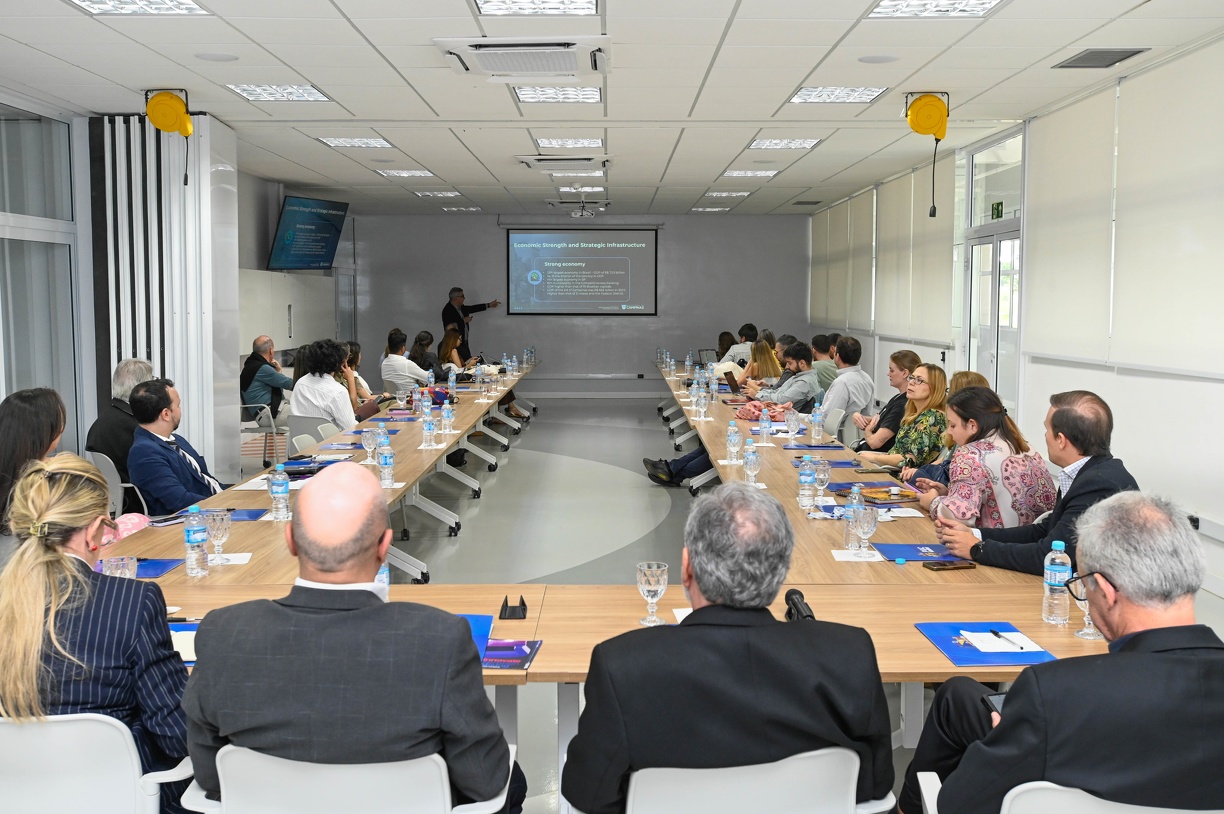 Entre os países representados no encontro estavam Espanha, Grécia, Ucrânia, Polônia, Portugal, França e Bélgica 