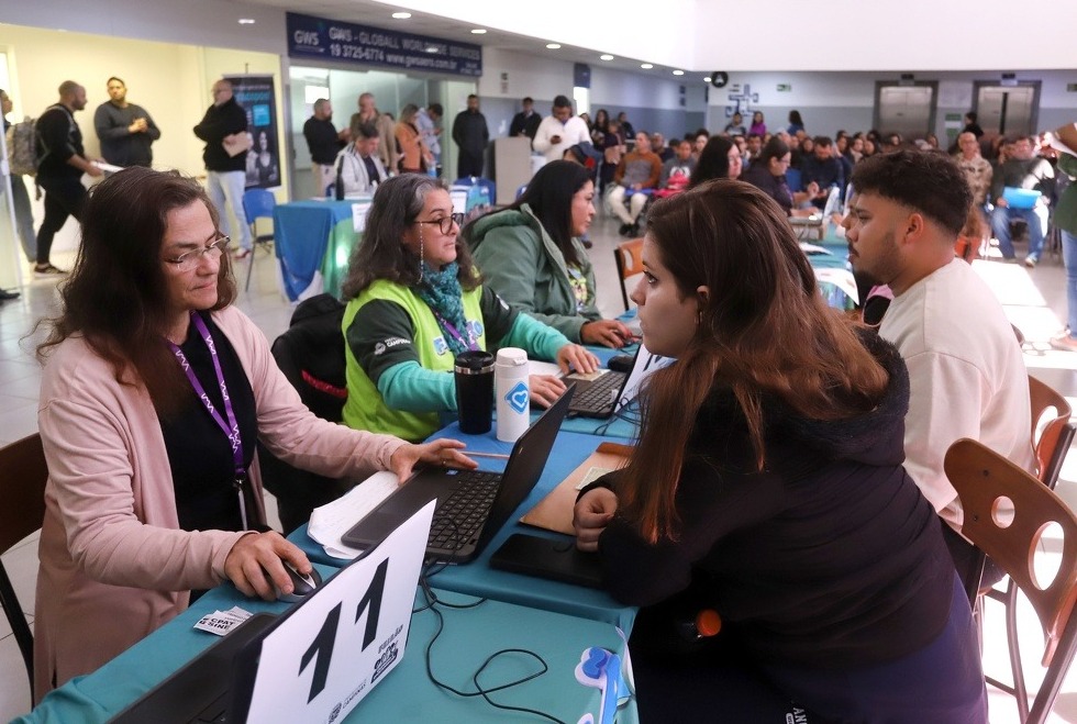Feirão de Emprego será nesta sexta-feira no distrito de Sousas a partir das 9h