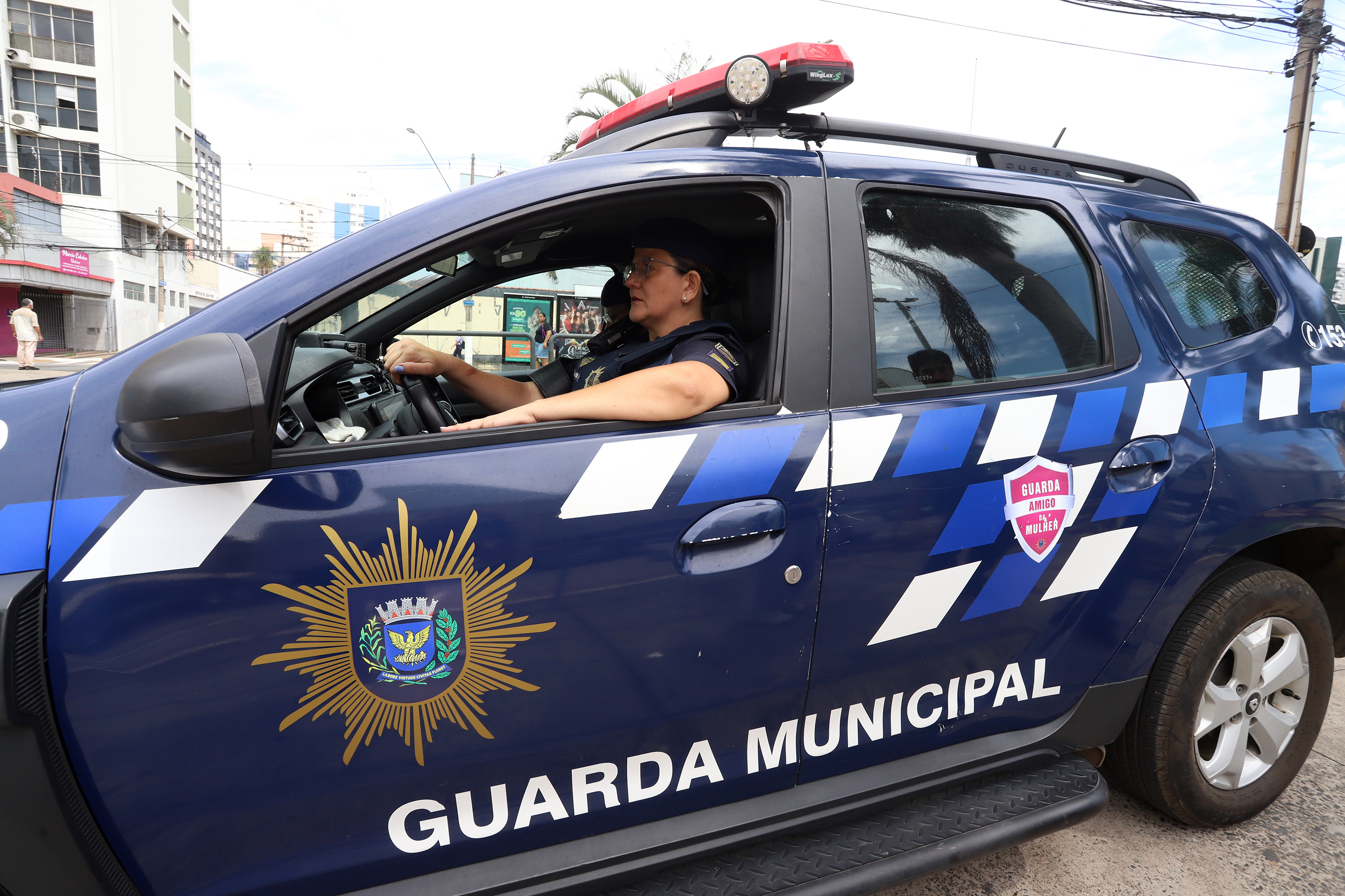 Guarda Municipal conta com agentes femininas e tem programas voltados às mulheres 