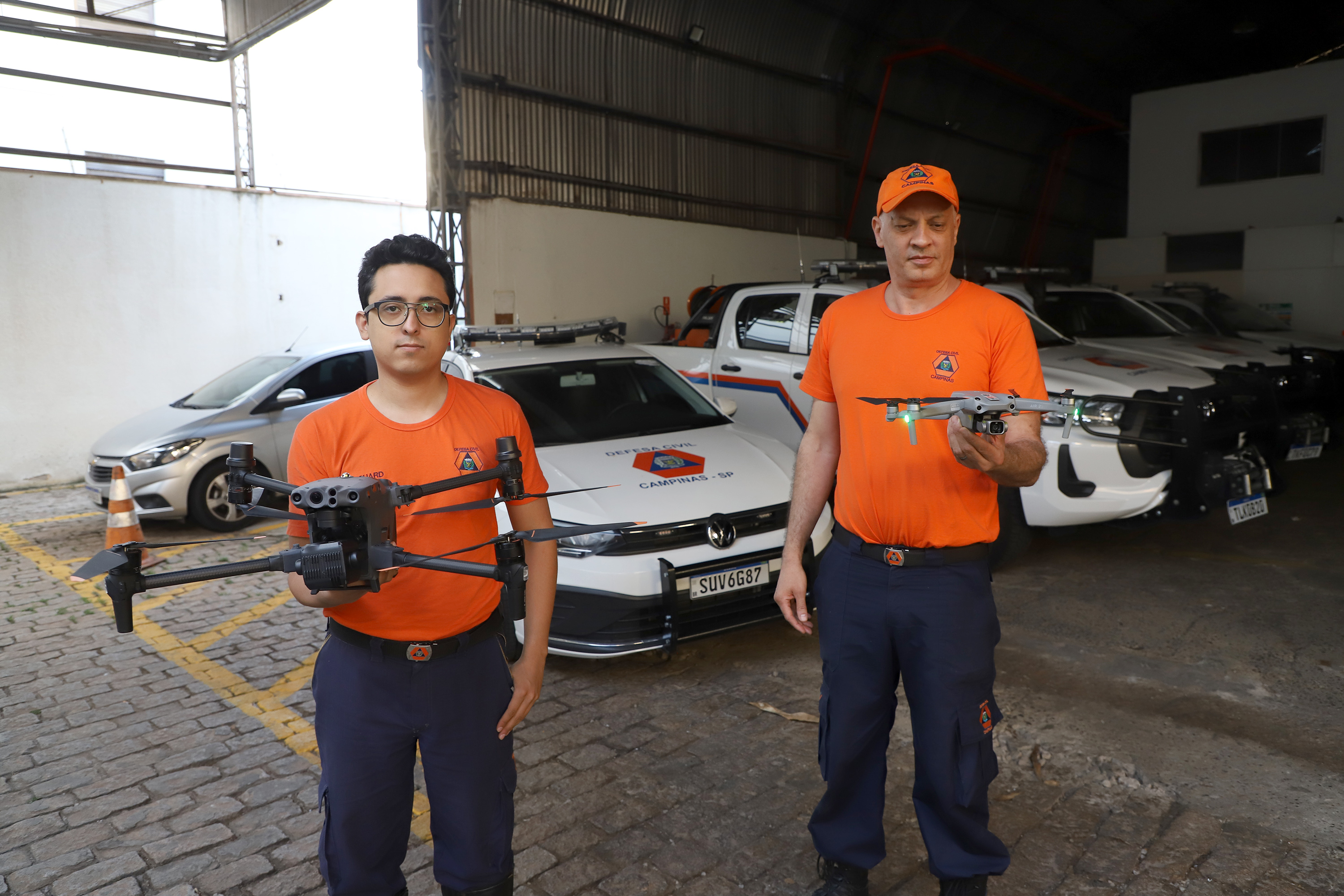 Mais tecnologia, autonomia e segurança para as equipes em campo no enfrentamento de ocorrências nos períodos de chuvas e estiagem