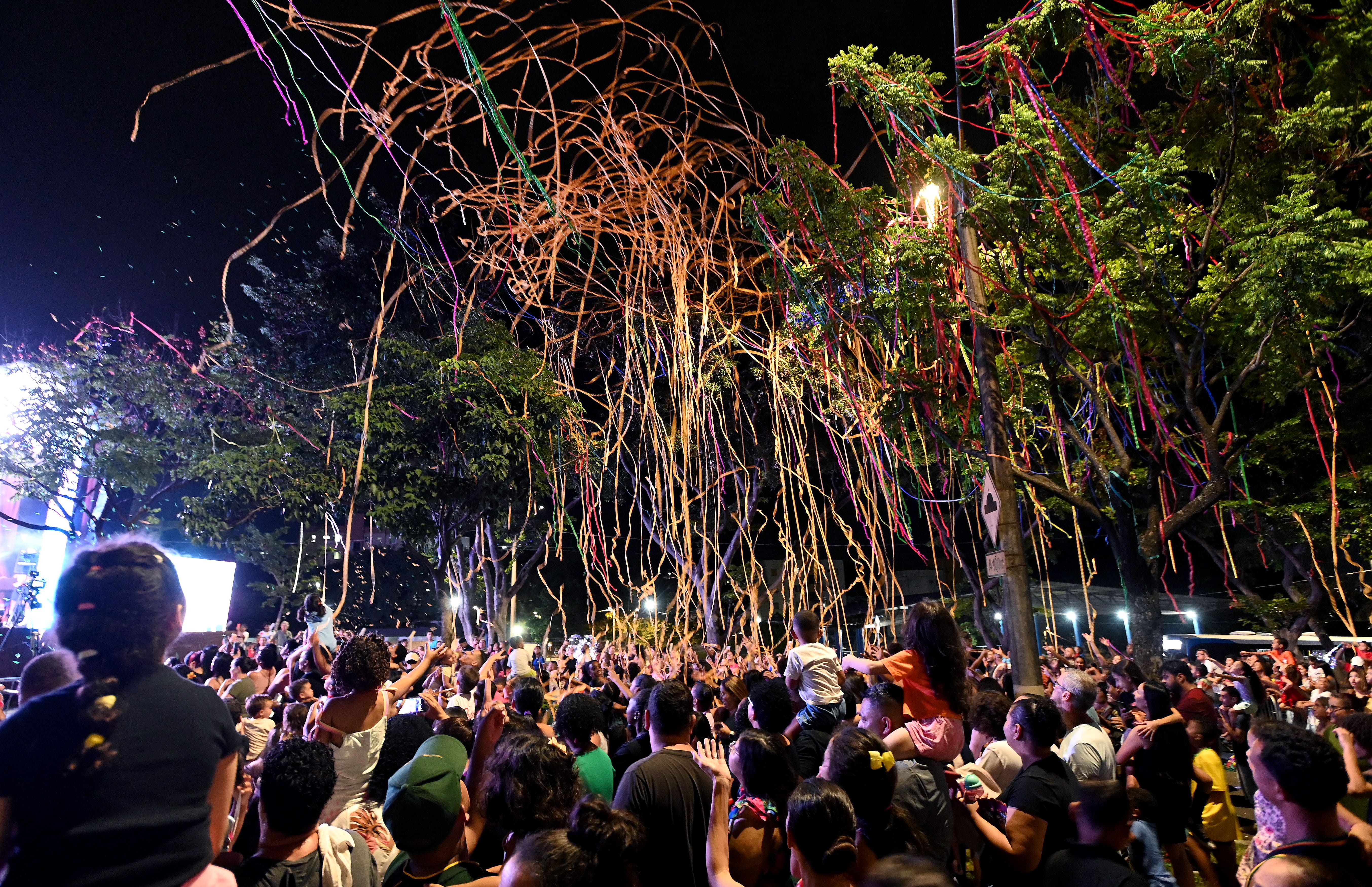 Todas as apresentações contam com grande afluência do público