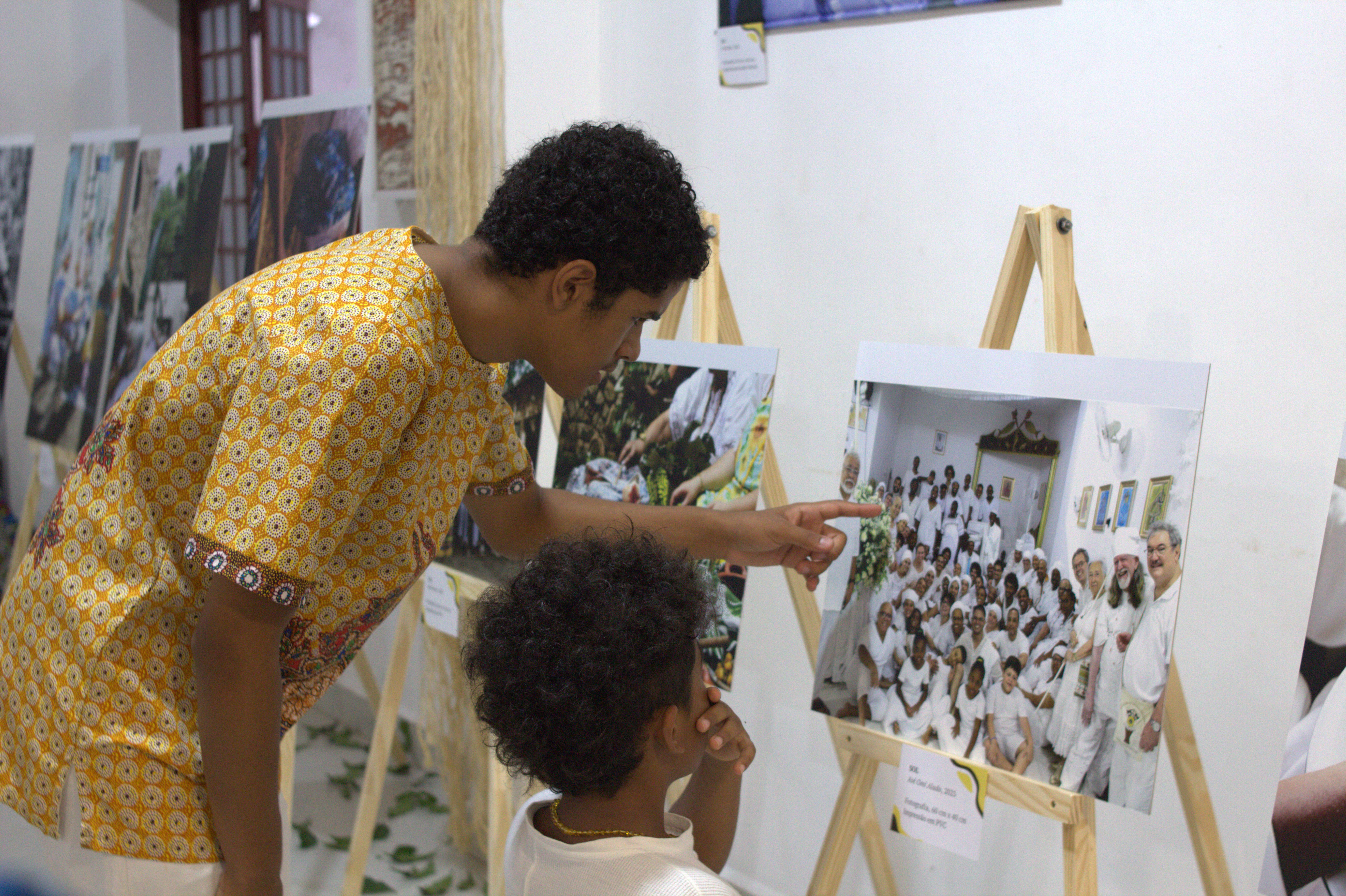 Exposição de fotografias “Igbesi Aye Aworan – Imagem da Vida” propõe um mergulho sensível e profundo na cultura afro-brasileira