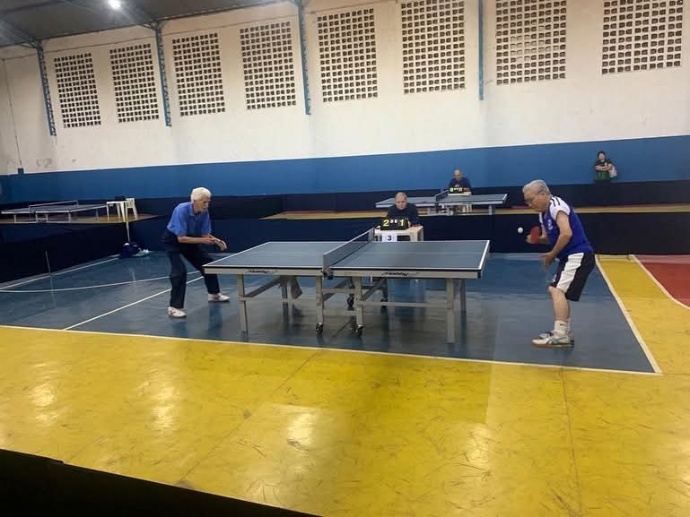 O objetivo das Campíadas é incentivar o envelhecimento participativo e a socialização por meio do esporte