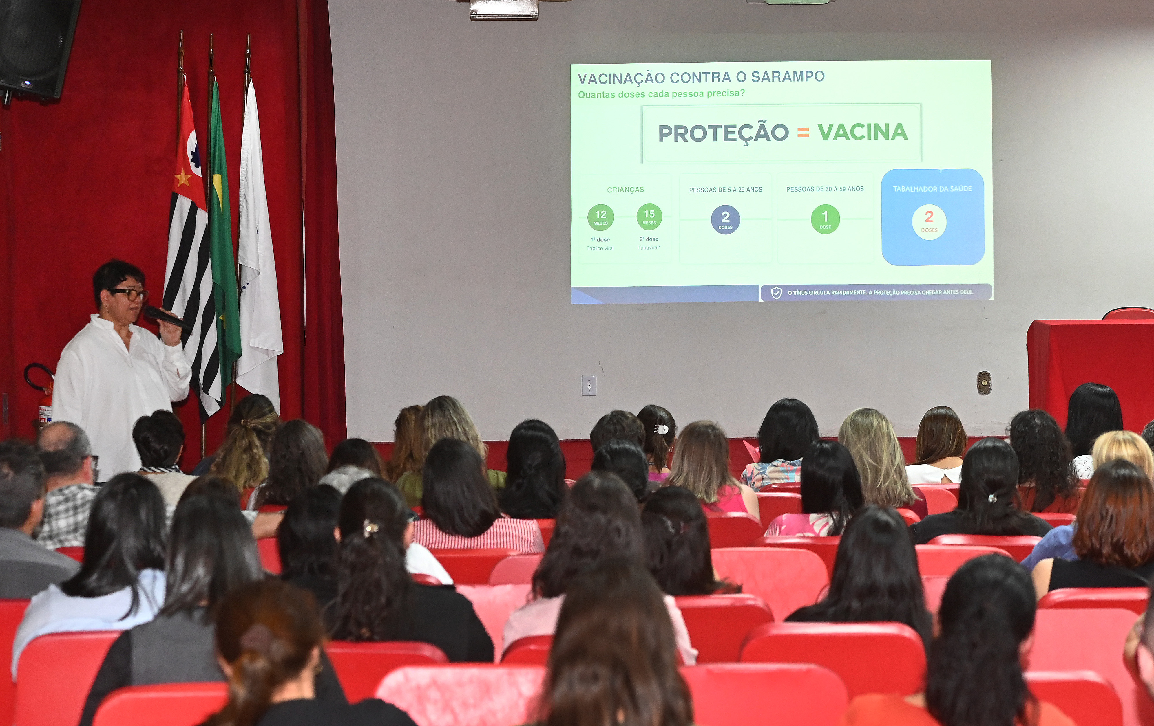Evento teve participação de profissionais de diversas unidades hospitalares de Campinas 