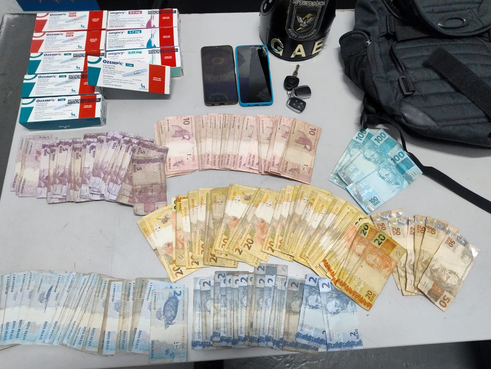  Ocorrência foi flagrada por uma unidade do Grupo de Ações Especiais que estava em patrulhamento na Avenida Suaçuna