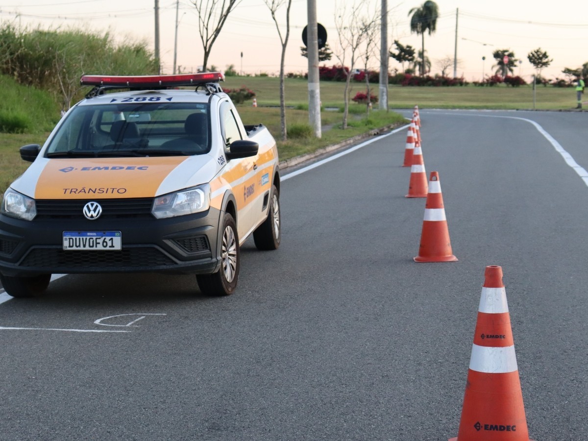 Emdec fecha, ao tráfego de veículos, trecho da avenida Nelson Ferreira de Souza, de terça e sexta-feira