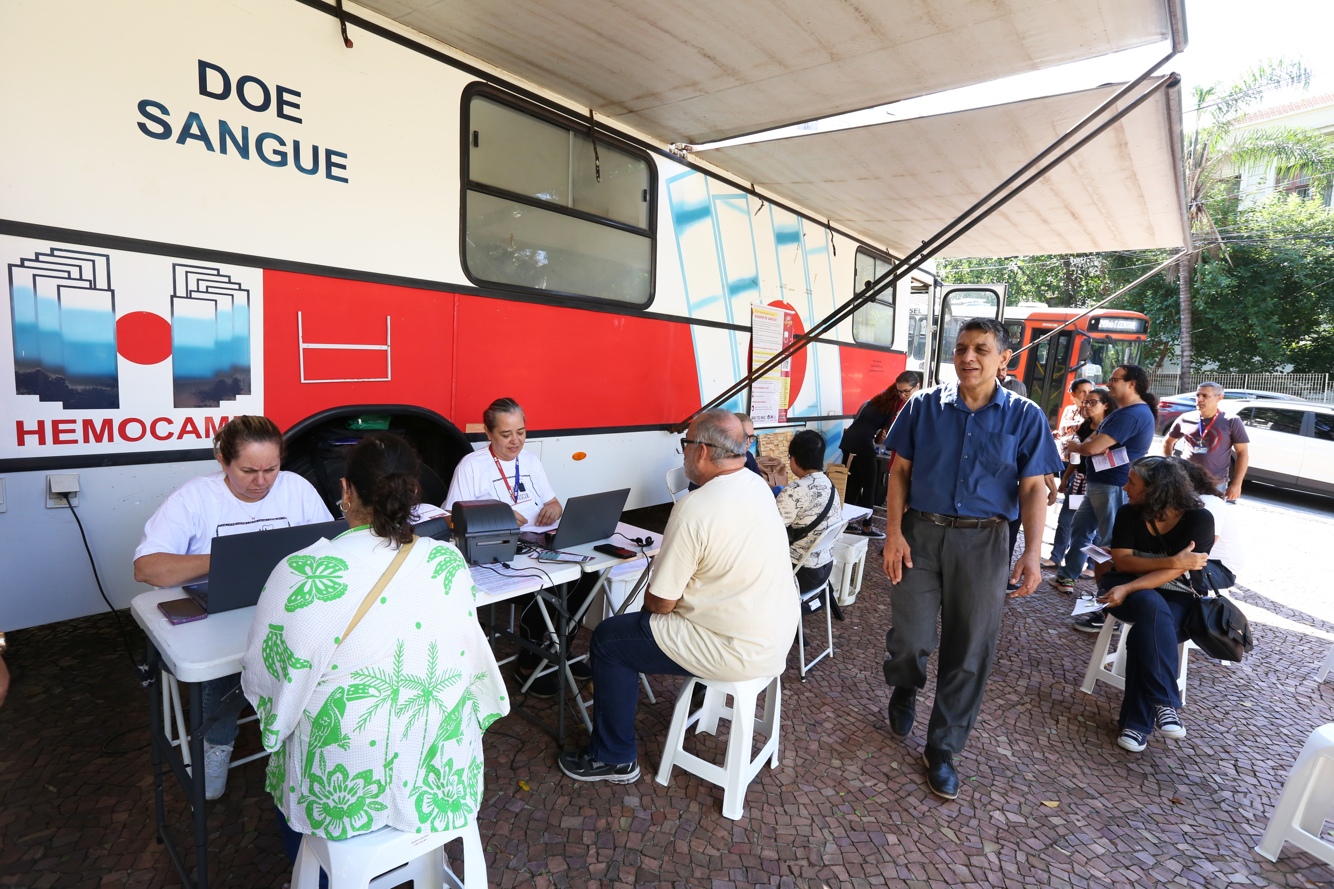 Doação será realizada por ordem de chegada, mas é obrigatório se inscrever previamente para controle de vagas 