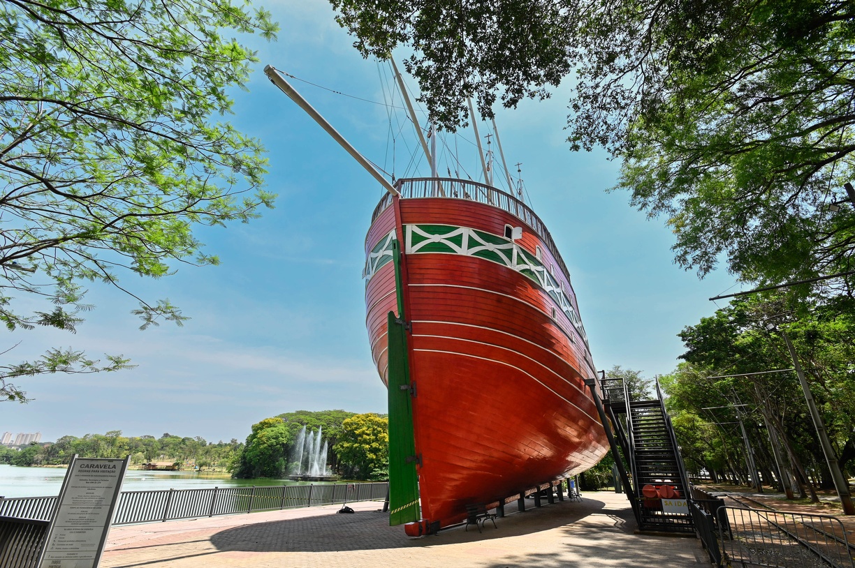 Manutenção periódica é fundamental para que a estrutura se mantenha em boas condições e continue a ser visitada pelos frequentadores 