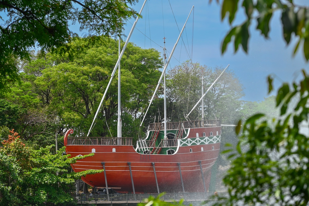 Caravela passará por manutenção a partir de desta terça-feira, 7 de outubro, e ficará fechada para visitação por 40 dias