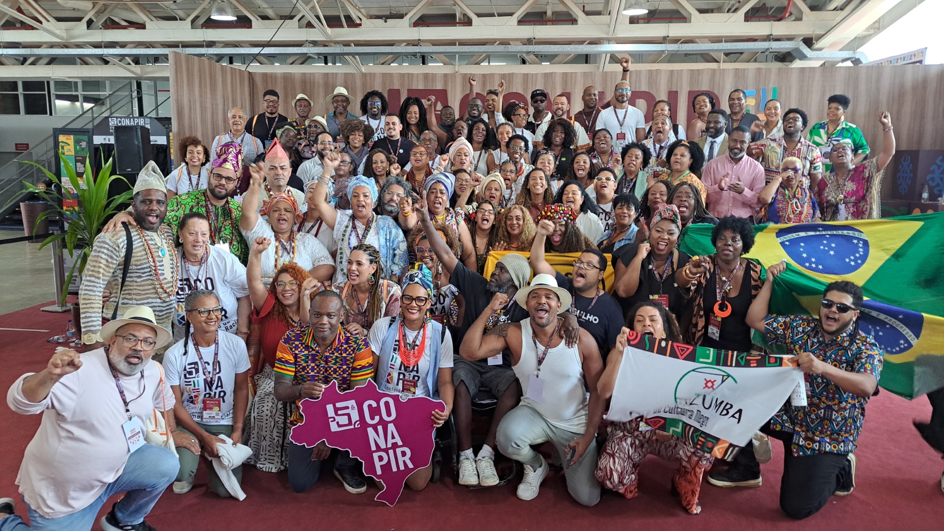 Participação reafirma o compromisso da cidade com a promoção da justiça racial e na construção de um país mais justo, plural e antirracista