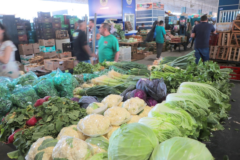 As informações constam do Sacolômetro, publicação semanal da Ceasa que monitora as variações de preços dos principais produtos hortifrutigranjeiros