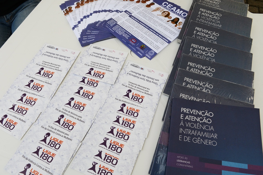 Campinas tem uma série de políticas para proteção das mulheres, como o Ceamo e o encaminhamento pelo disque-denúncia
