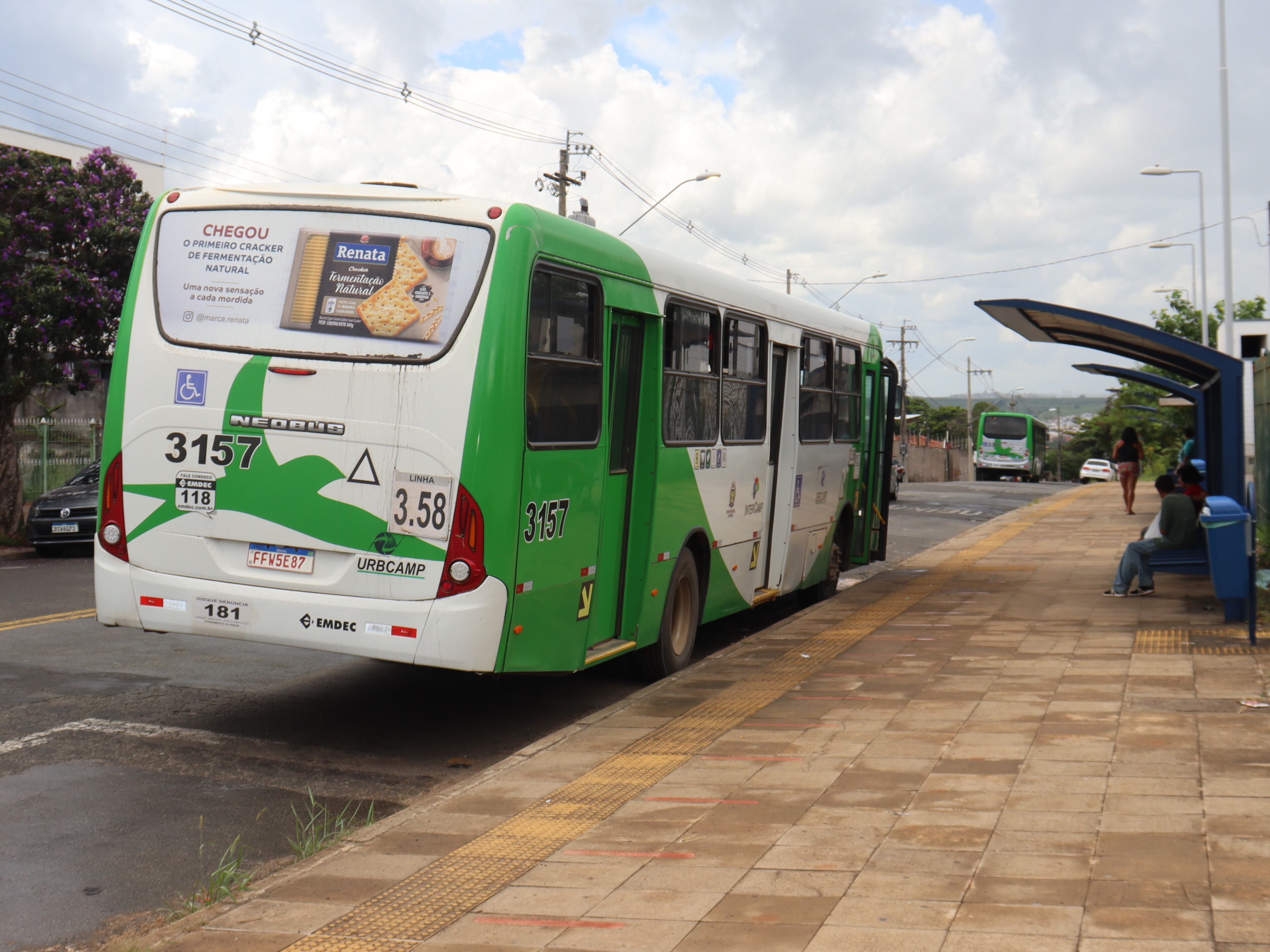Alterações trarão mais segurança à circulação dos ônibus e às travessias de usuários