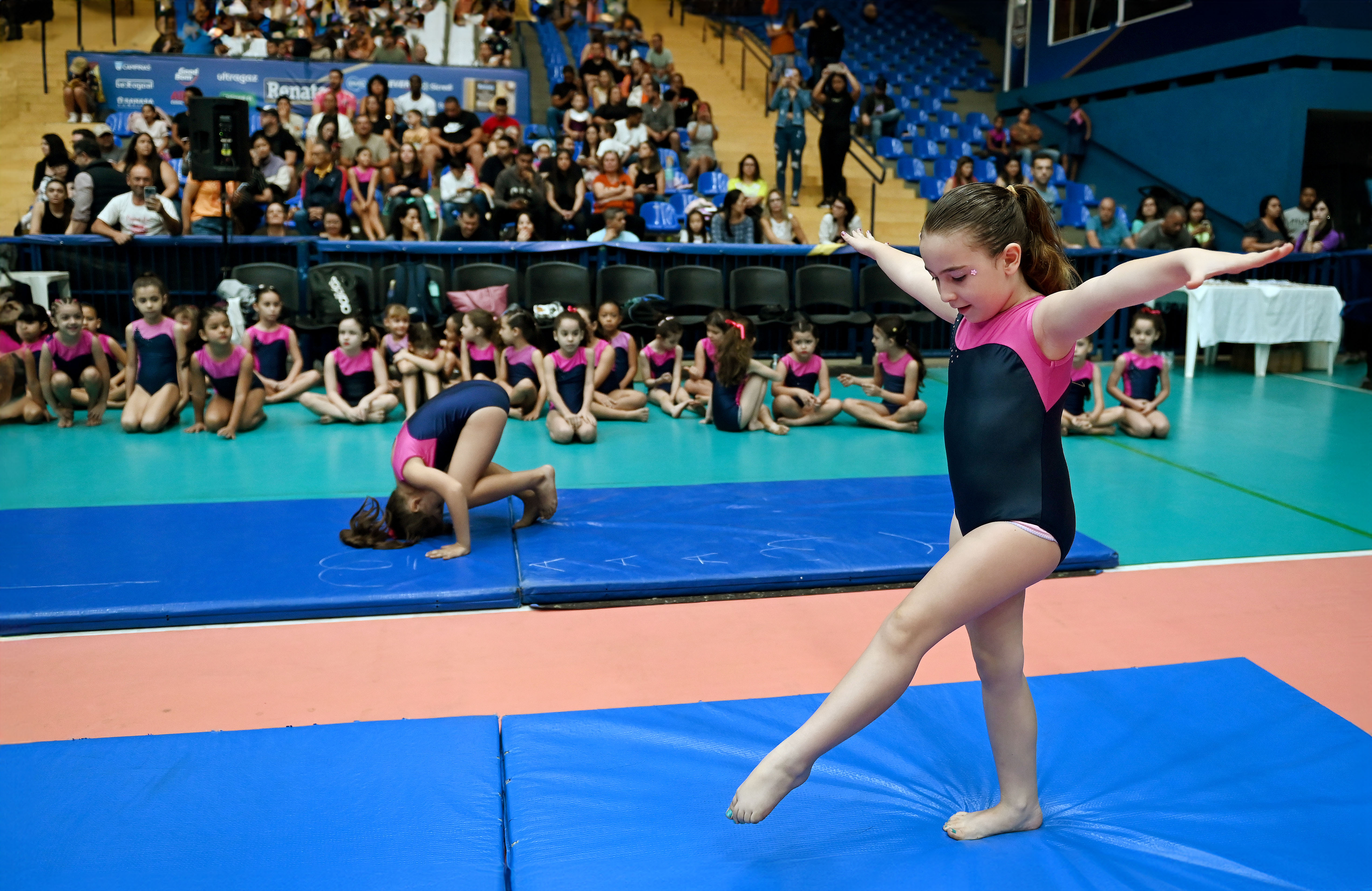 O projeto de Ginástica Artística poderá receber até R$ 180.000,00
