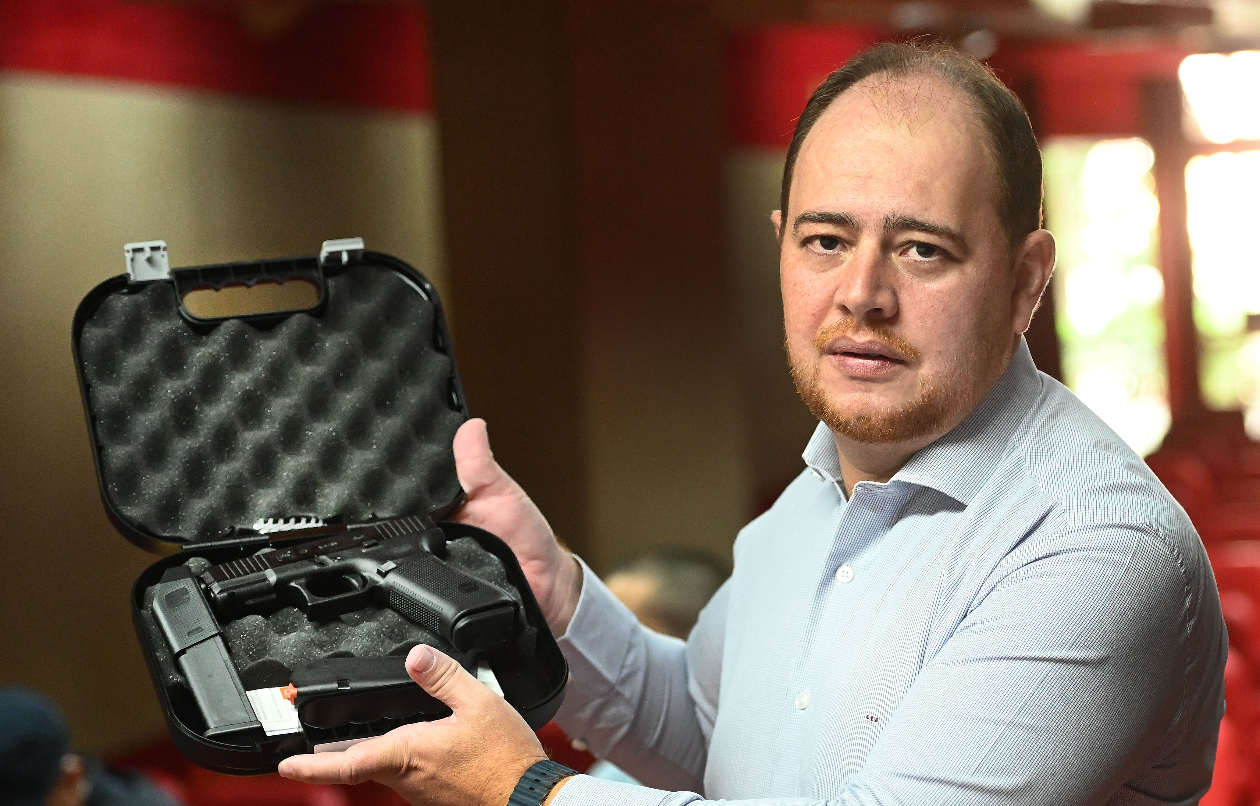 Secretário de Segurança Pública reforçou que decisão por compra internacional trouxe economia ao município